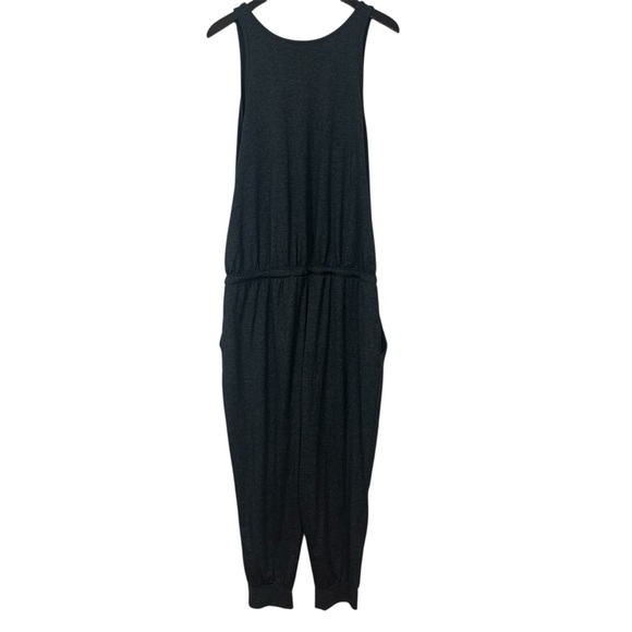 Patagonia Seabrook jumpsuit gray sleeveless cinched waist - Picture 3 of 16